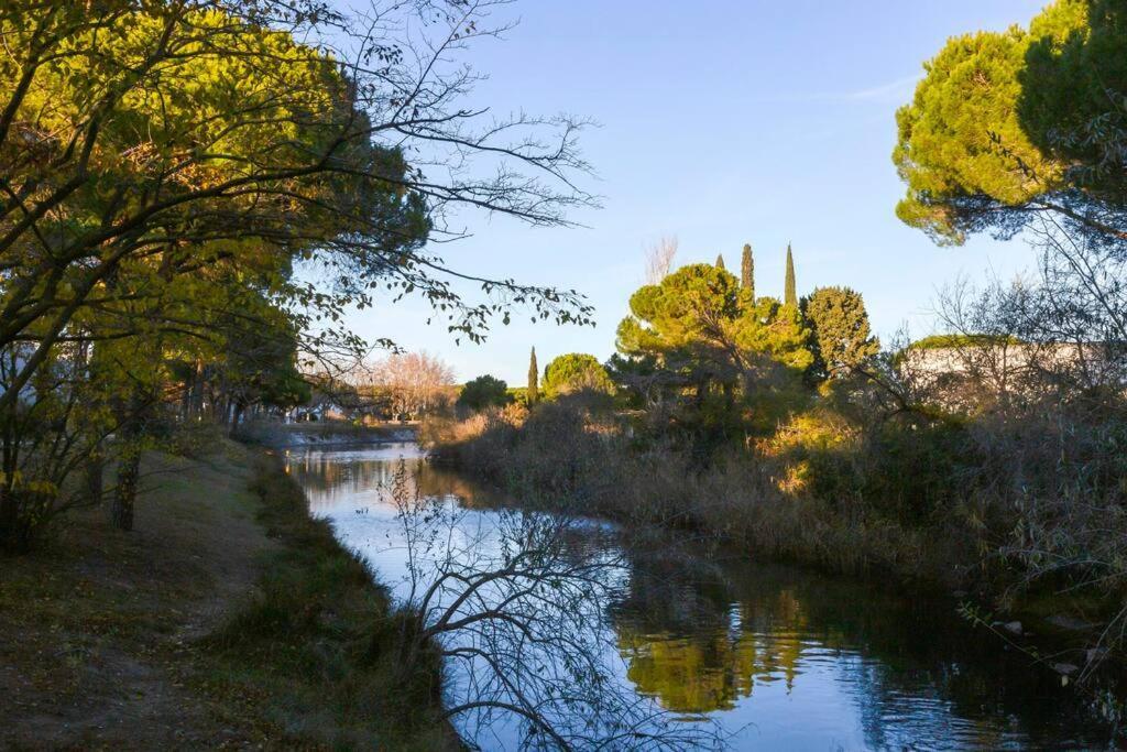 Chez Sebastien - Paisible Studio Au Bord D'Un Lac Avec Parking ラ・グランド・モット エクステリア 写真